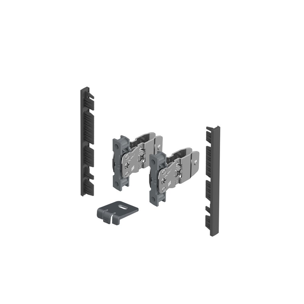 Hettich Innenschubkasten-Frontverbinder AvanTech YOU, Zargenhöhe 101 mm