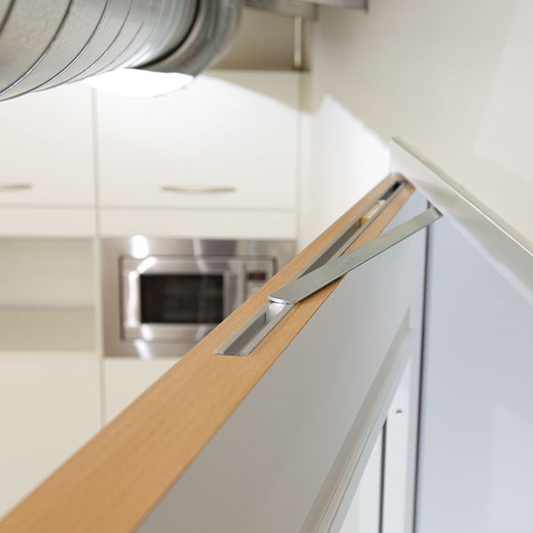 Türöffnungsbegrenzer Athmer Porti, Aluminium