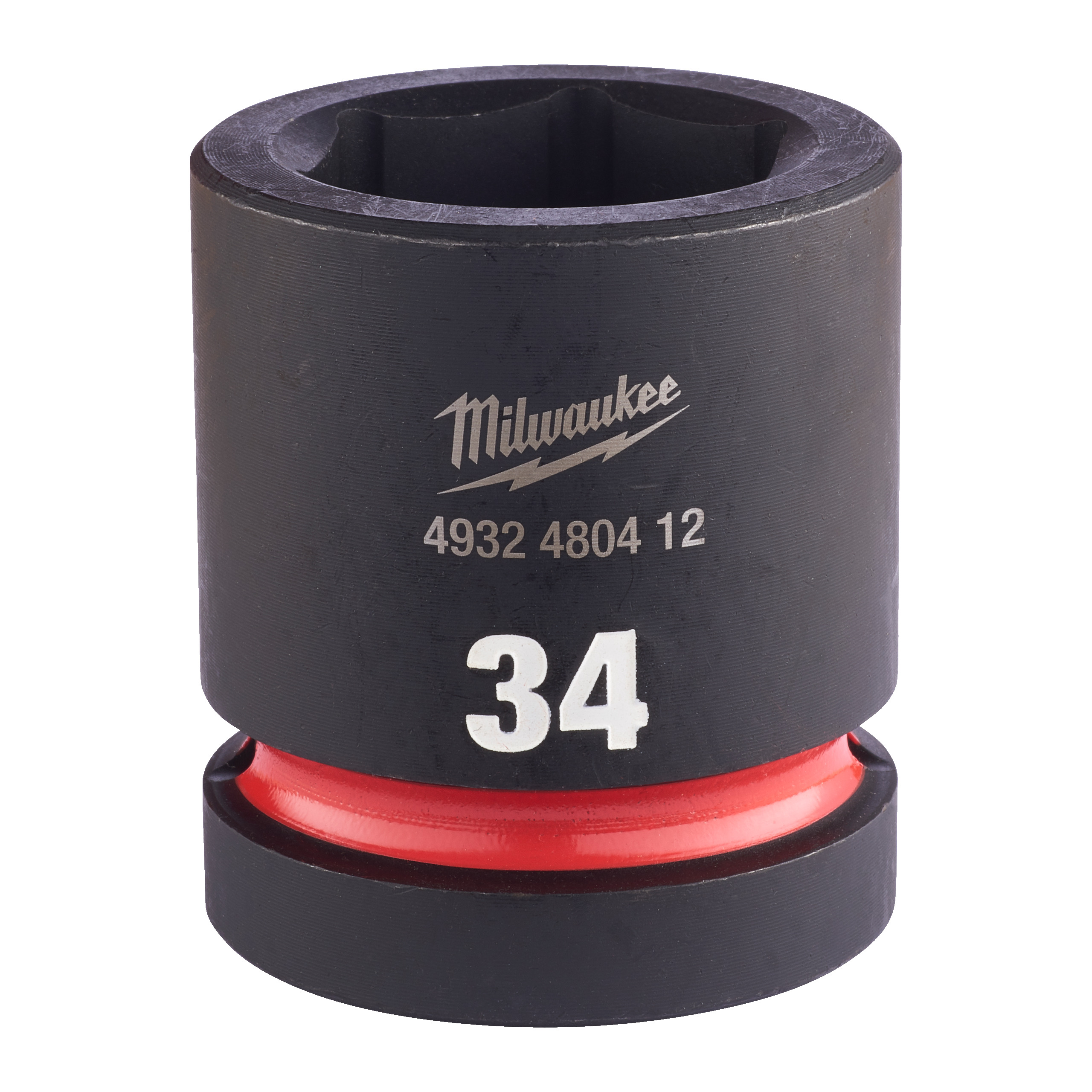Milwaukee Schlagnuss 1" 34 x 62 mm SHOCKWAVE kurz