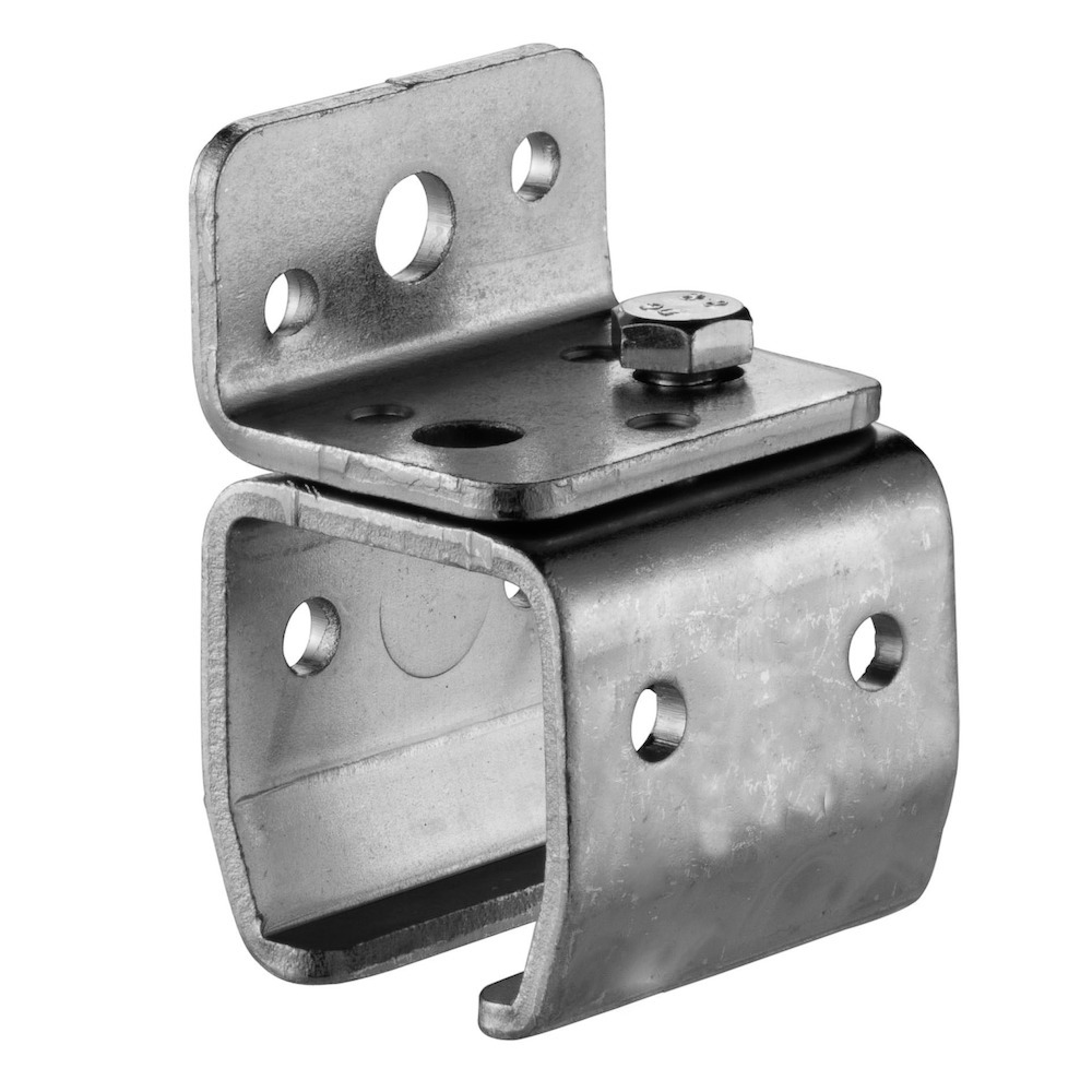 Wandbefestigungsmuffe HELM 501, Edelstahl