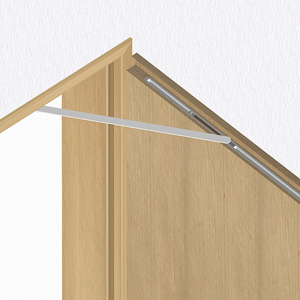 Türöffnungsbegrenzer Athmer Porti, Aluminium