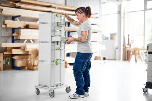 Anwendungsbild Rollbrett SYS-RB