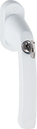 HOPPE Fenstergriff Luxembourg 099S/U26, abschließbar, oval