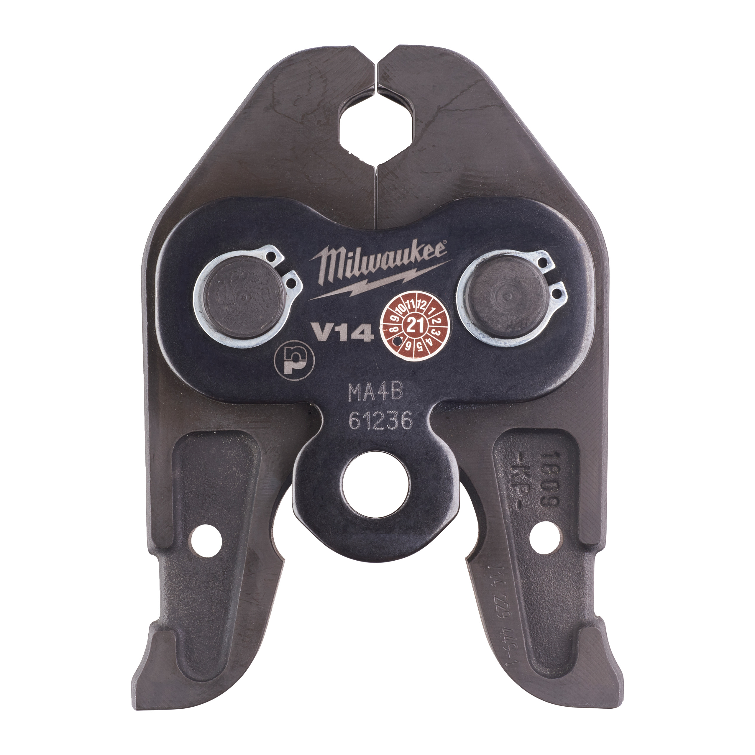 Milwaukee Pressbacke Nennweite V14 für 18 V Presswerkzeug J18-V14