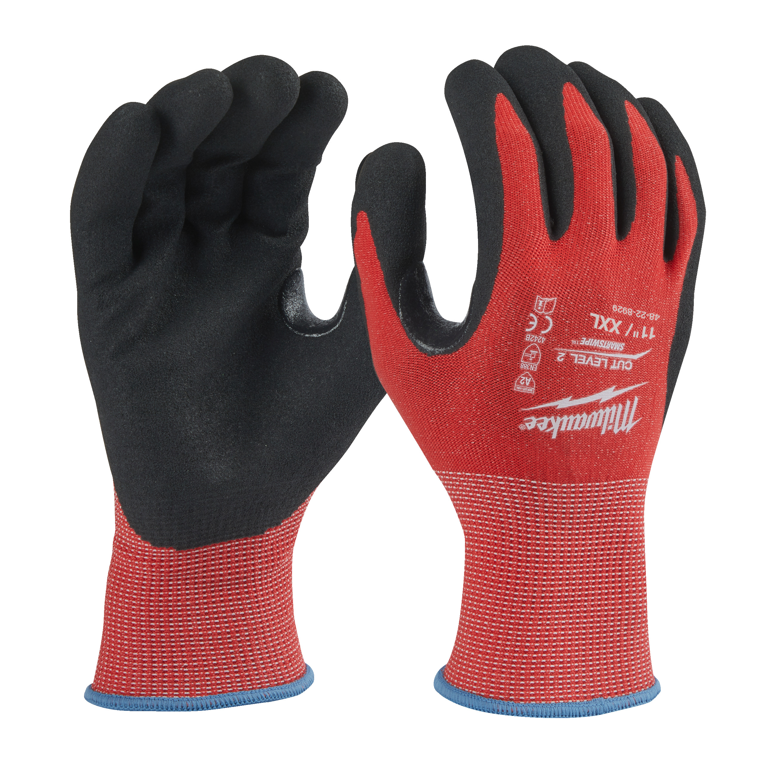 Milwaukee Schnittschutzhandschuhe Größe 11 (XXL) Klasse 2/B