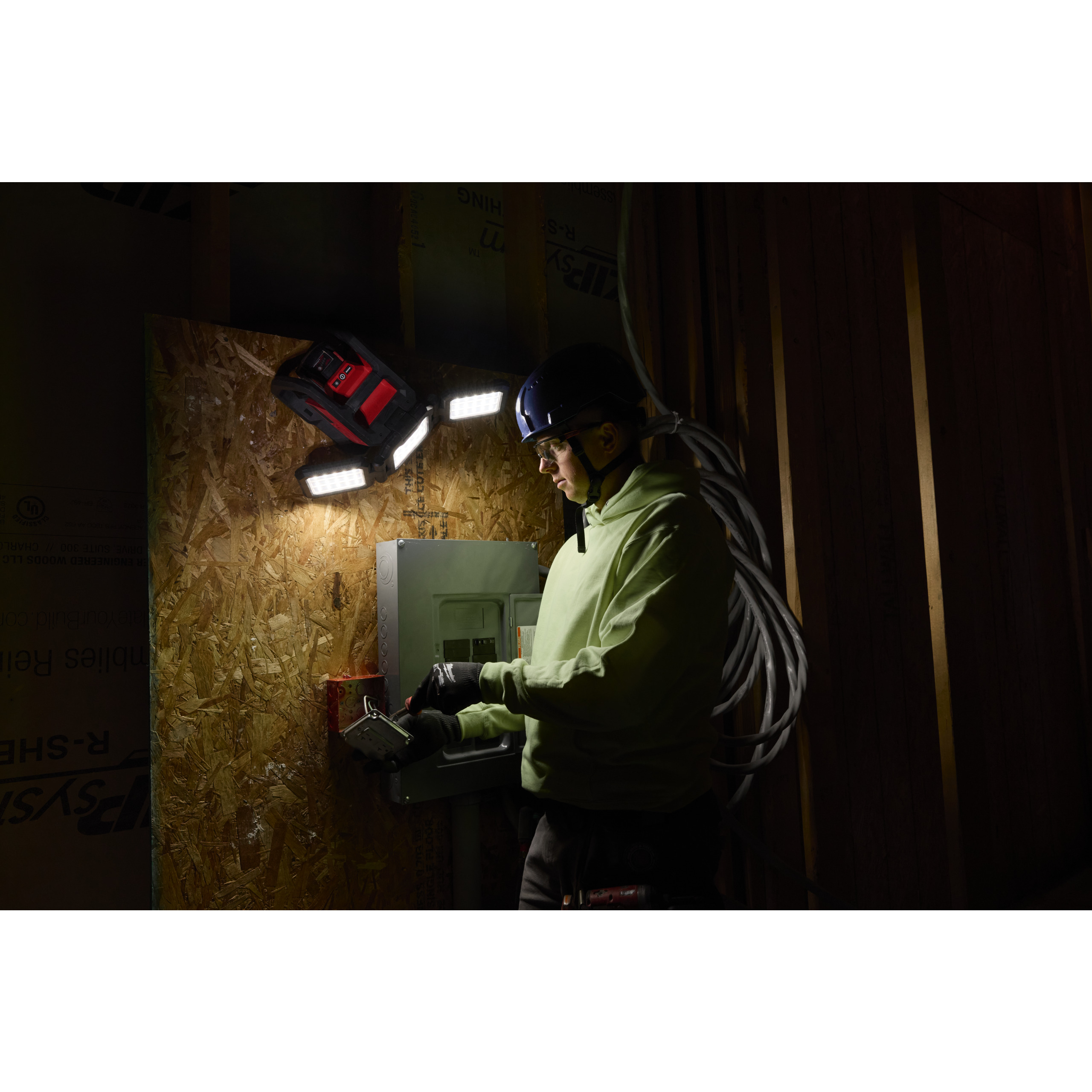 Milwaukee Akku-Leuchte M18 M18MDTL-0