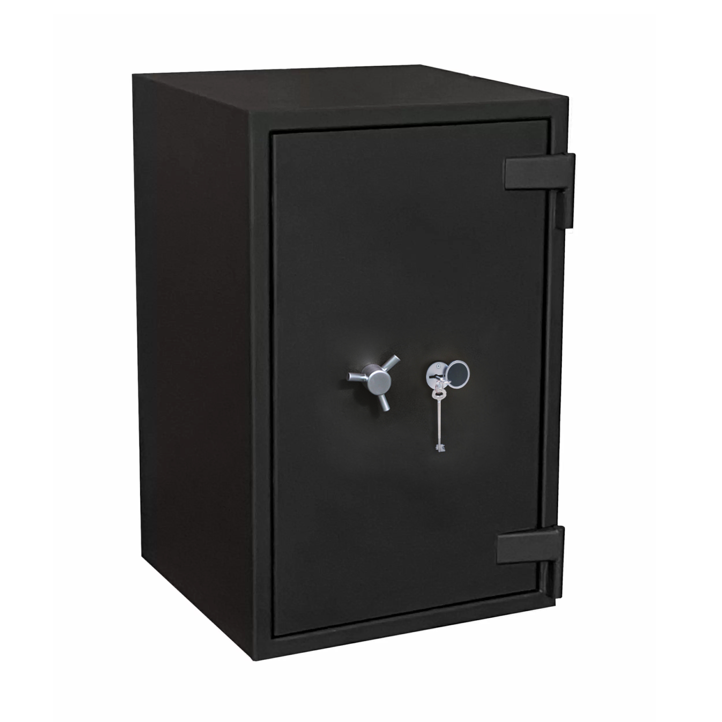 Waffenschrank, Sicherheitsbox, Schwarz, Metall, Schloss