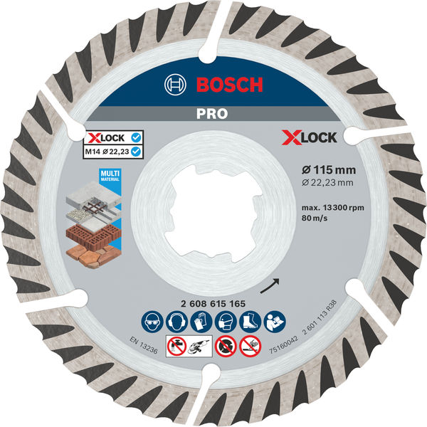 Sägeblatt, Kreissäge, Diamond-Tec, 115 mm Ø, Beschichtung?