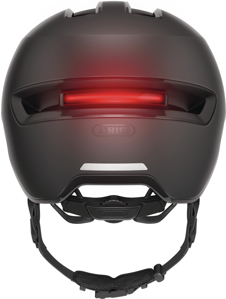 ABUS Helm HUD-Y ACE velvet black L