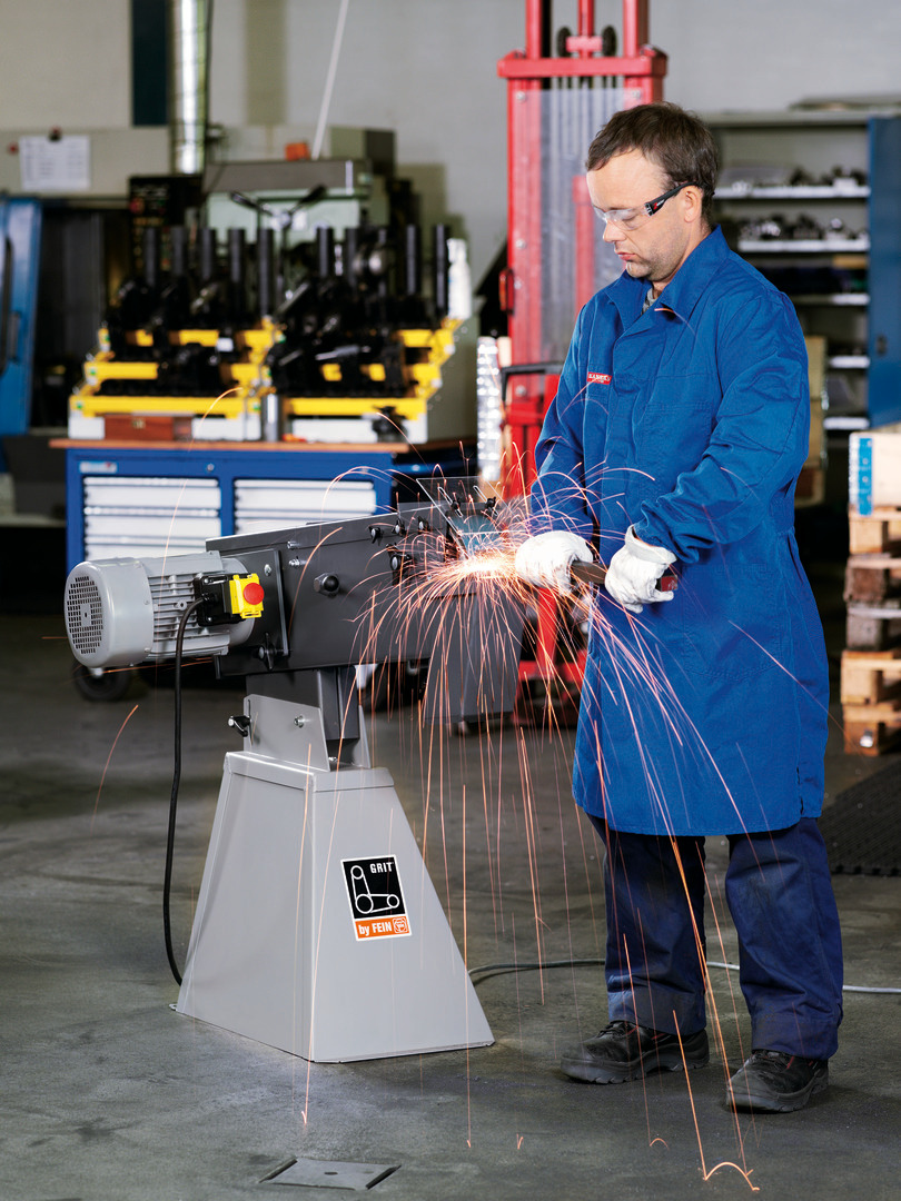Anwendungsbild Anwendungsbild, Fabrik, Herstellung, Person, Mantel, Werkstatt