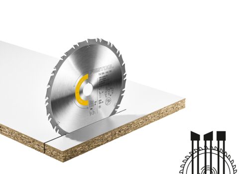 Kreissägeblatt WOOD FINE CUT HW 160x1,6x20 FWWW35