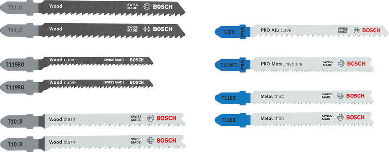 Produktbild, Sägeblatt, Holz, Zahnung, Säge, BOSCH