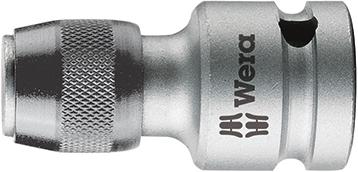 WERA Schnellwechsel-Bit-Adapter  3/8" für 1/4"-Bits 43mm