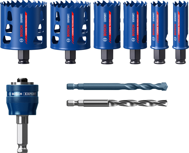 Bosch EXPERT Tough Material Lochsäge-Set