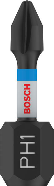 Bosch PRO Phillips Impact Bit, PH1, 2-tlg.
