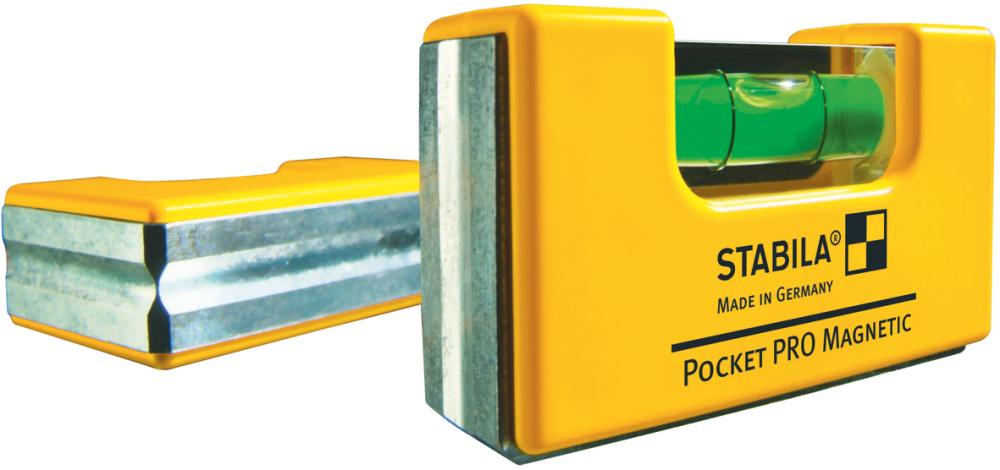 Mini-Wasserwaage Stabila Pocket ProMagnetic 7cm SB