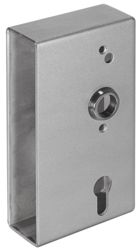 AMF 140SK Schiebetor-Schlosskasten, leer