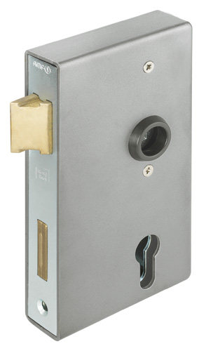 AMF 140UNIG-42ZW Schlosskasten, V2A geschliffen
