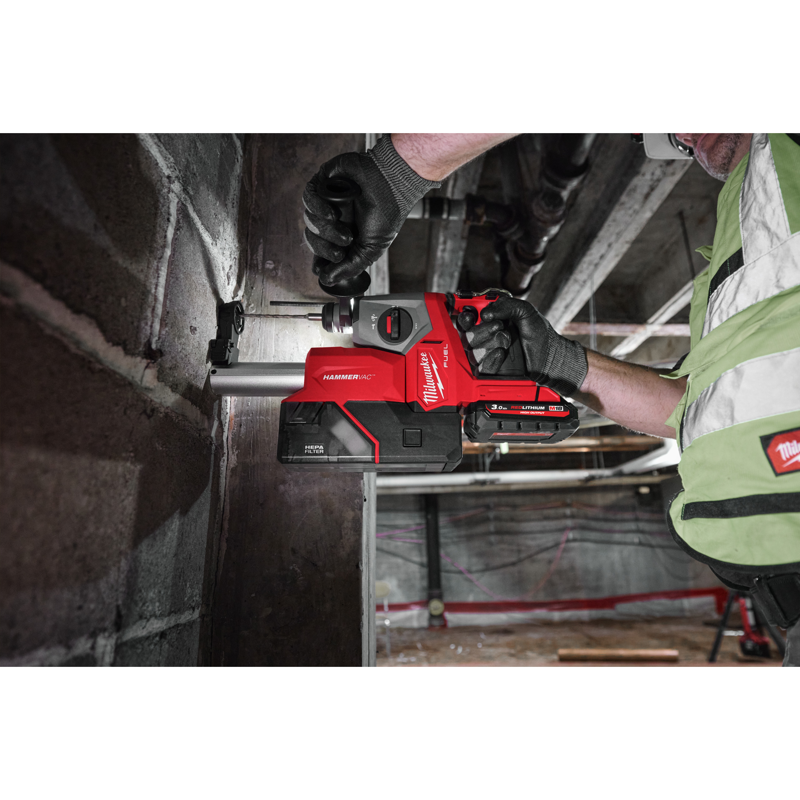 Milwaukee Akku-Kombihammer M18 FUEL SDS-PLUS M18FHAC16-0X
