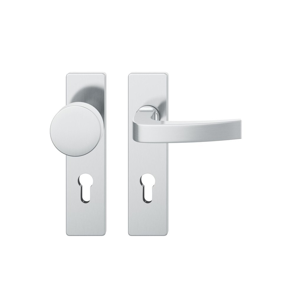 FSB FH Wechselgarnitur mit Kurzschild 76 1163, AGL3, Edelstahl