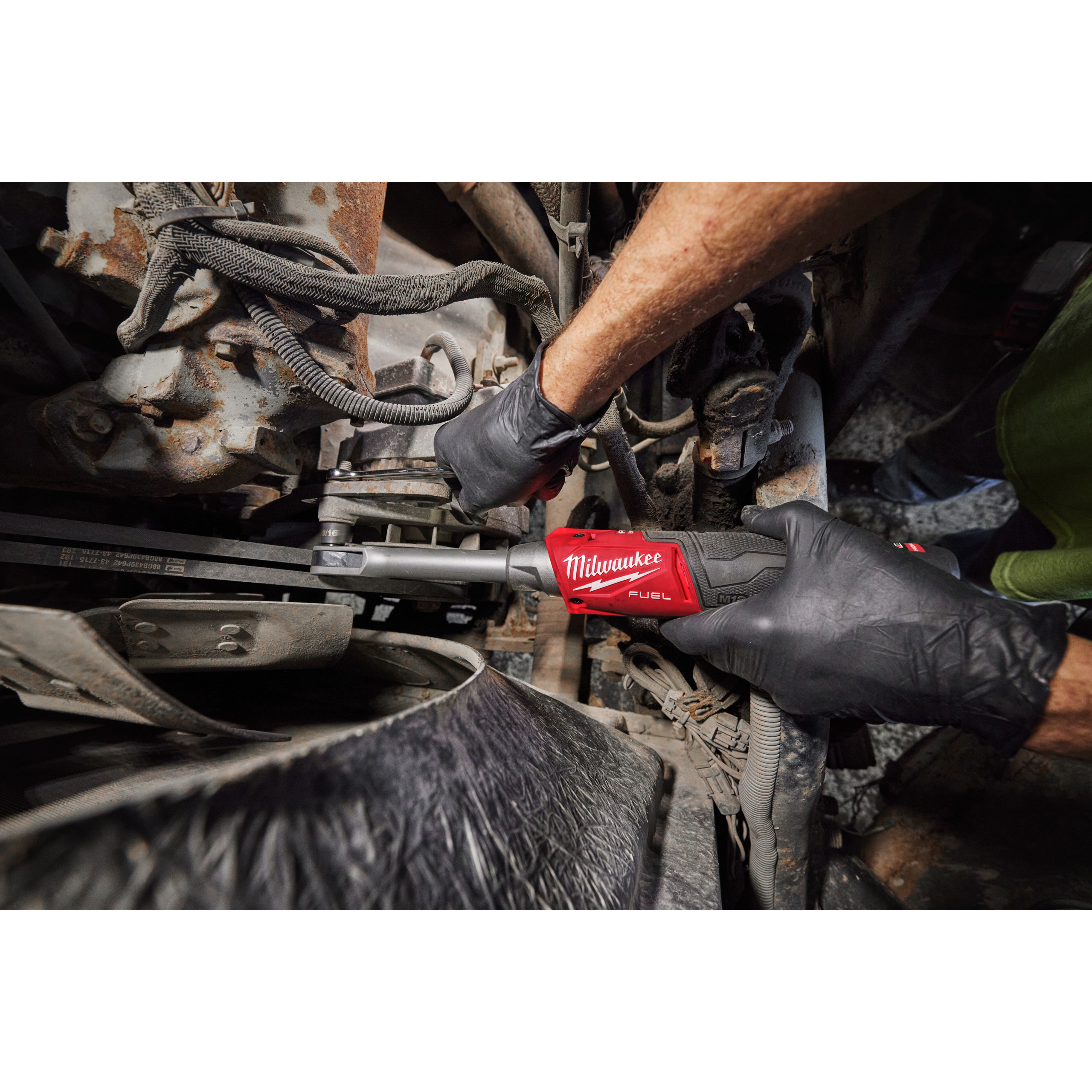Milwaukee Akku-Durchgangsratsche M12 FUEL M12FPTR-202X