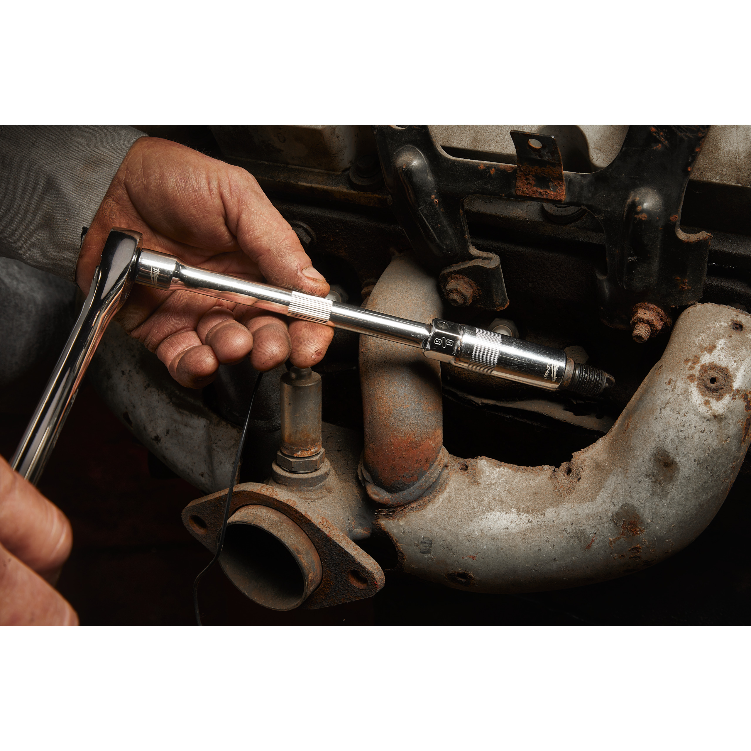 Milwaukee Steckschlüsseleinsatz 5/8" für Zündkerzen 3/8"