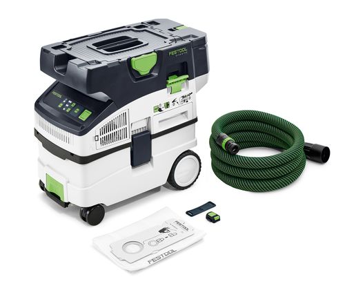Akku-Absaugmobil CLEANTEC CTMC MIDI I-Basic