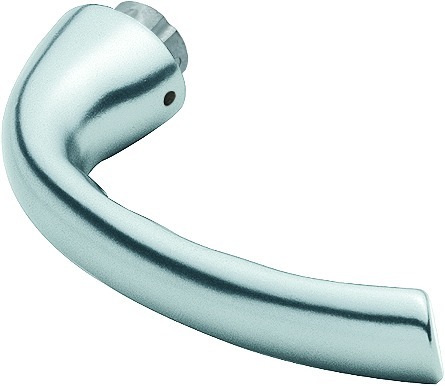 HOPPE Drückerlochteil Tôkyô 1710, 8mm,naturfarben eloxiert