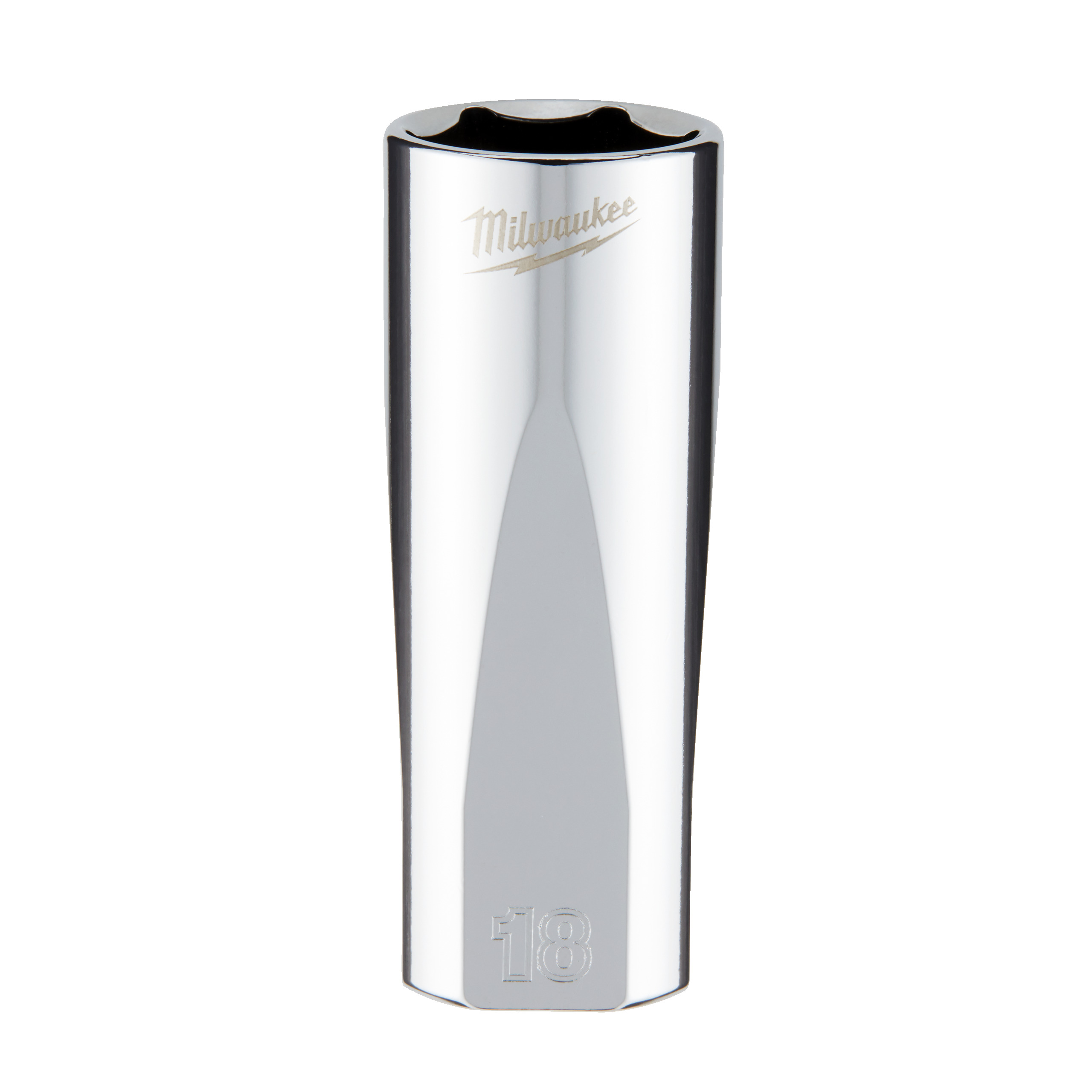 Milwaukee Steckschlüsseleinsatz 6-kant, 18 mm 3/8" lang