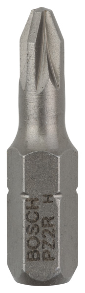 Bosch Schrauberbit Extra-Hart Reduziert PZ2R, 25 mm, 25er-Pack