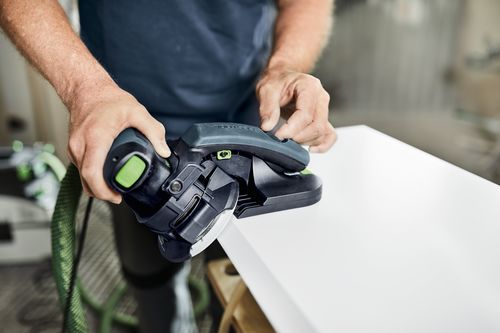 Anwendungsbild Kantenschleifer ES-ETS 125 REQ-Plus