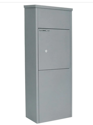 Rottner Paketbriefkasten Parcel Keeper 500 schwarz