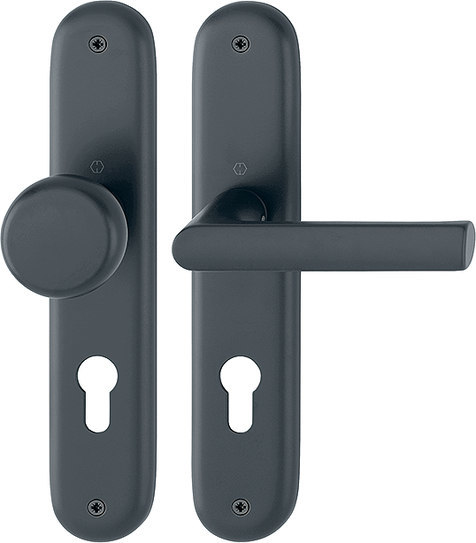 HOPPE Wechselgarnitur Hamburg 53/273P/1700, LS,PZ72/8