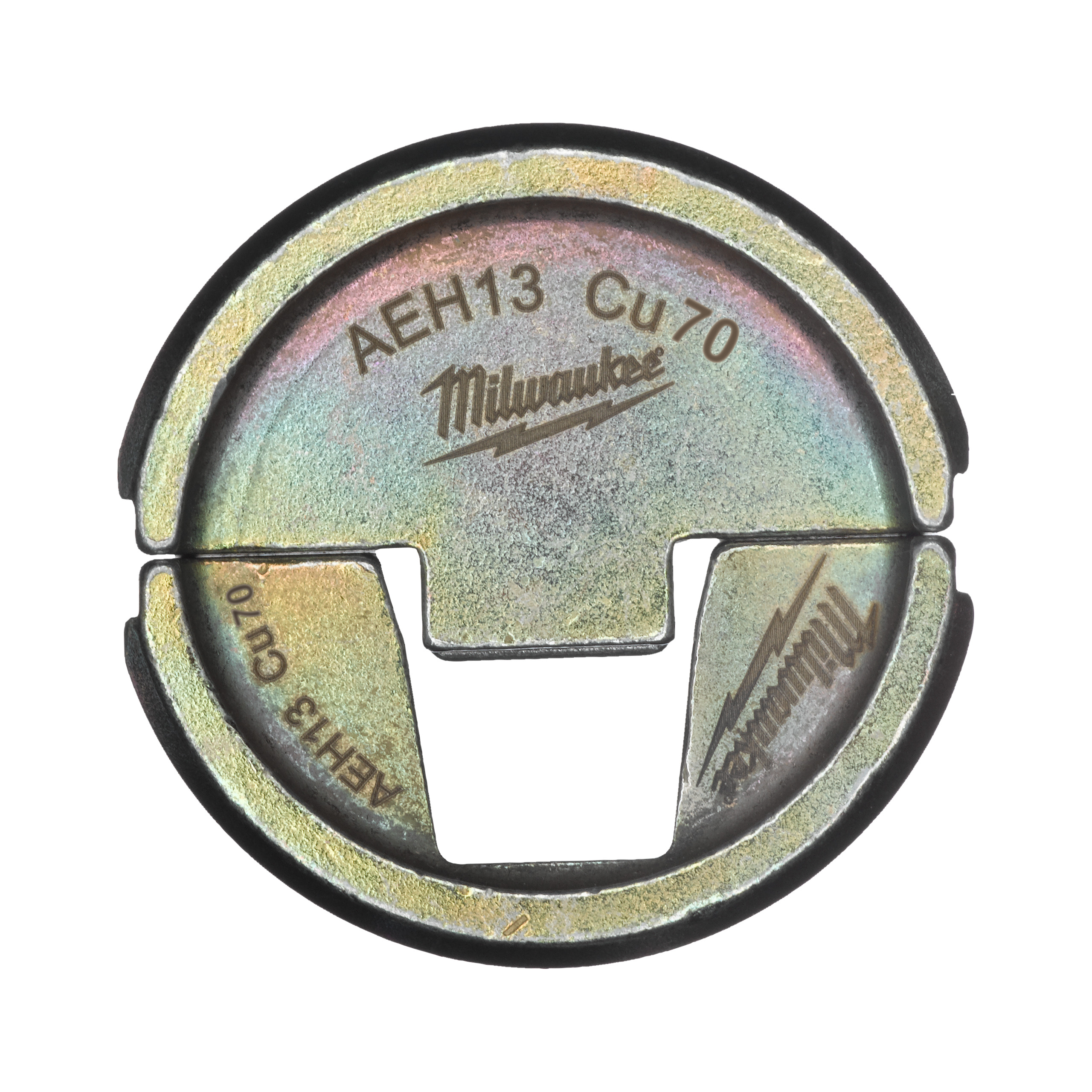 Milwaukee Presseinsatz AEH13 Cu 70 für hydraulisches Akku-Presswerkzeug