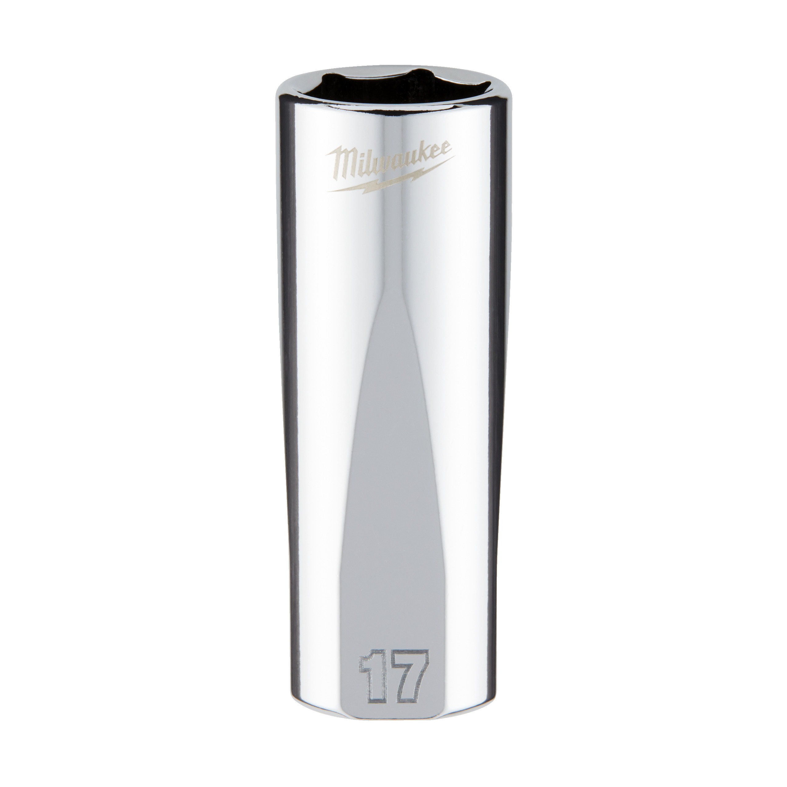 Milwaukee Steckschlüsseleinsatz 6-kant, 17 mm 3/8" lang