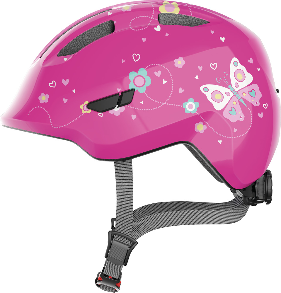 ABUS Helm SMILEY 3.0 pink butterfly S