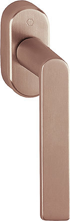 HOPPE Fenstergriff Los Angeles M0642/US910, Standard, oval