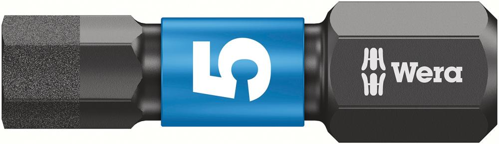 Bit Impaktor für Innen-6-kant-Schrauben 1/4", 25 mm lang