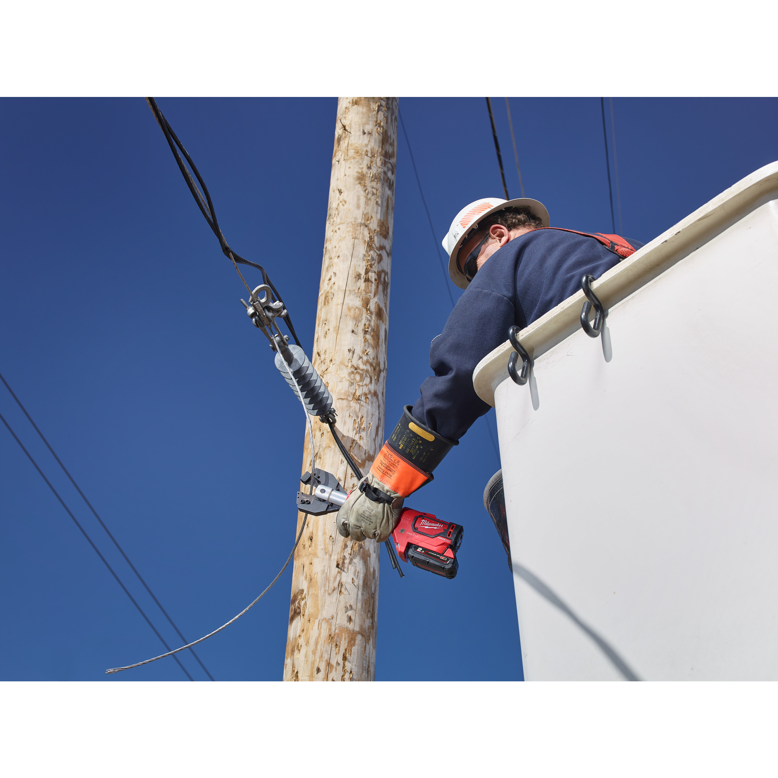 Milwaukee Akku-Kabelschneider M18 ONE KEY M18ONEHCC-201C CU/AL-SET