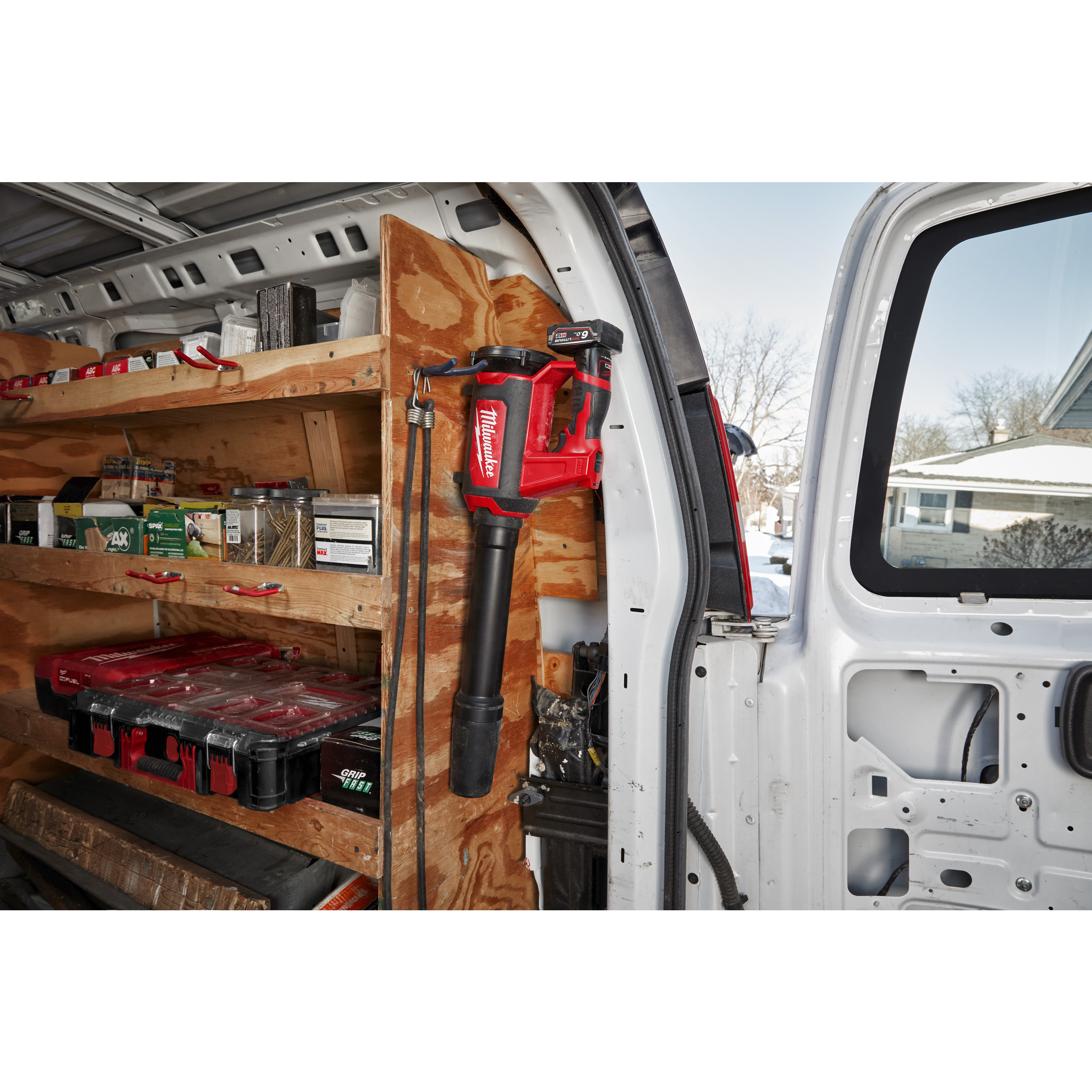 Milwaukee Akku-Gebläse M12 M12BBL-0