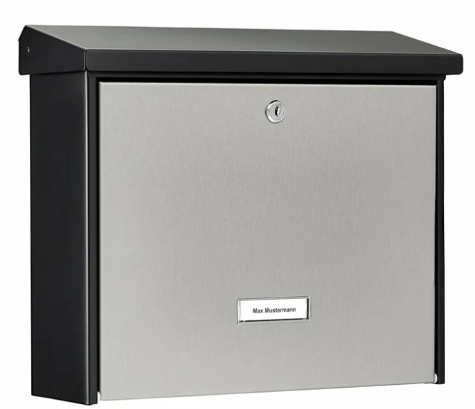 Briefkasten Burg Wächter London 6867, Stahl