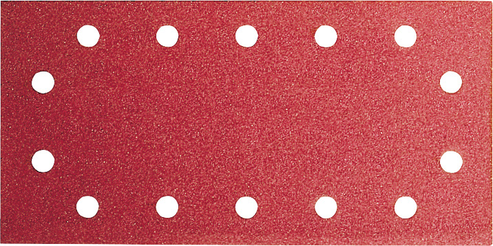 Bosch Schleifblatt C430, 115 x 230 mm, 80, 14 Löcher, 10er-Pack