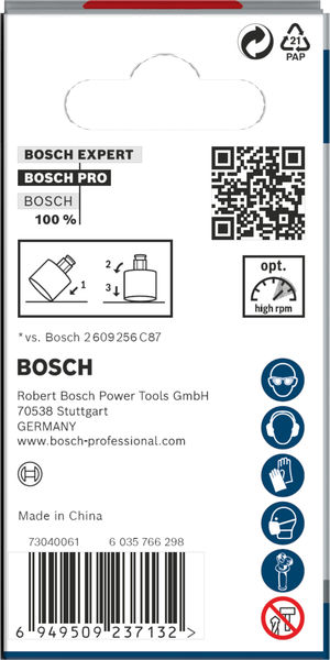 Bosch PRO Tile PC Plus Lochsäge, 22&nbsp;mm, HS