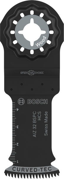 Kreisklinge, Griff, Ratschenkopf, Zahnkranz, Curved-Tec