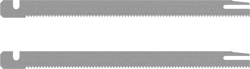 Bosch PRO Foam Sägeblatt, 130 mm, 2-tlg.. Für Moosgummischneiden