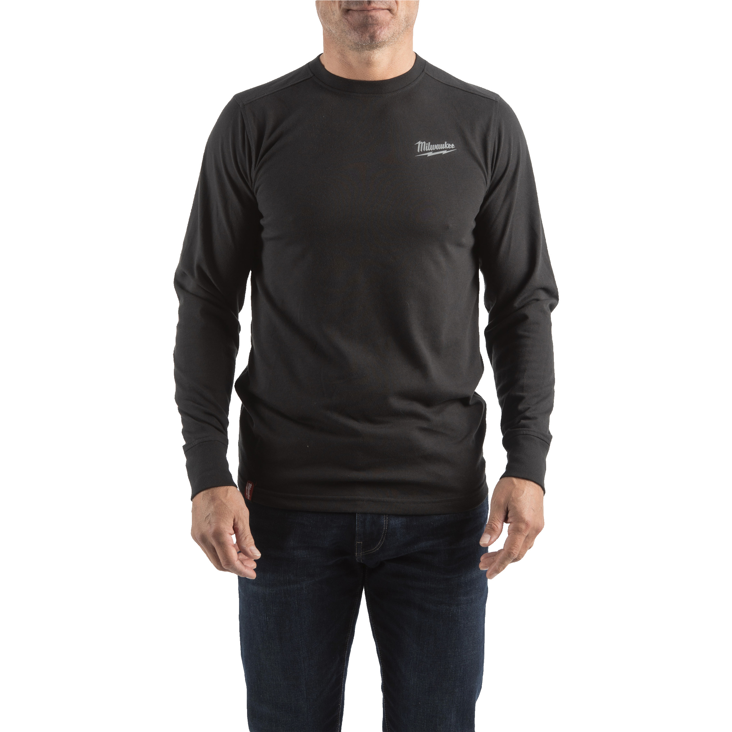 Milwaukee Hybrid-Langarm-Shirt schwarz HTLSBL-XL