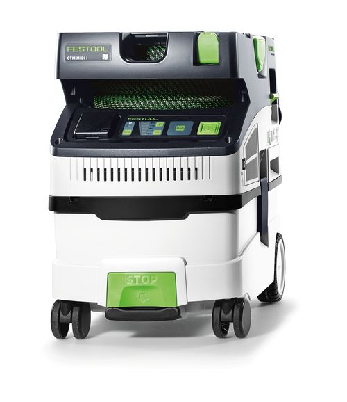 Anwendungsbild Absaugmobil CLEANTEC CTM MIDI I