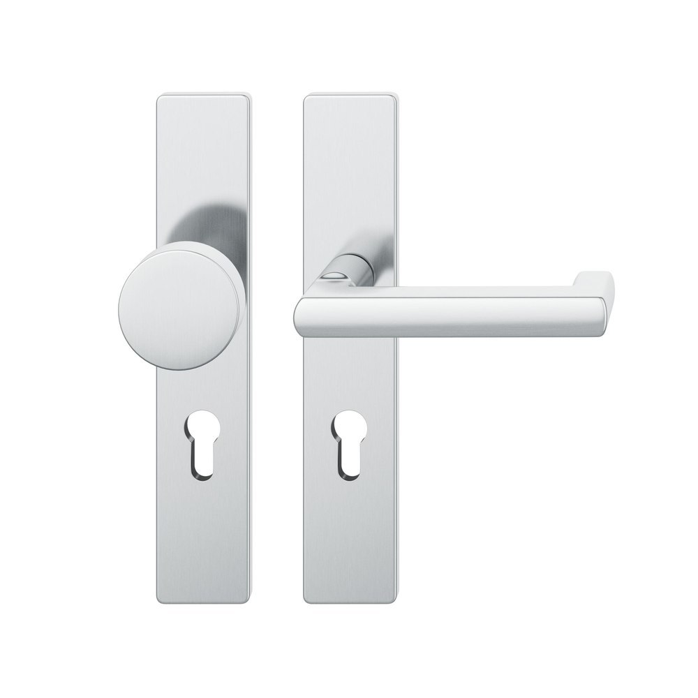 FSB FH Wechselgarnitur mit Langschild 79 1031, AGL3, VK 9 mm, Edelstahl