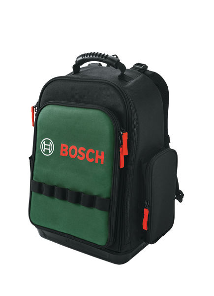 Produktbild Lieferumfang, Rucksack, Werkzeugtasche, Green Front, Reißverschluss, Tragegriff