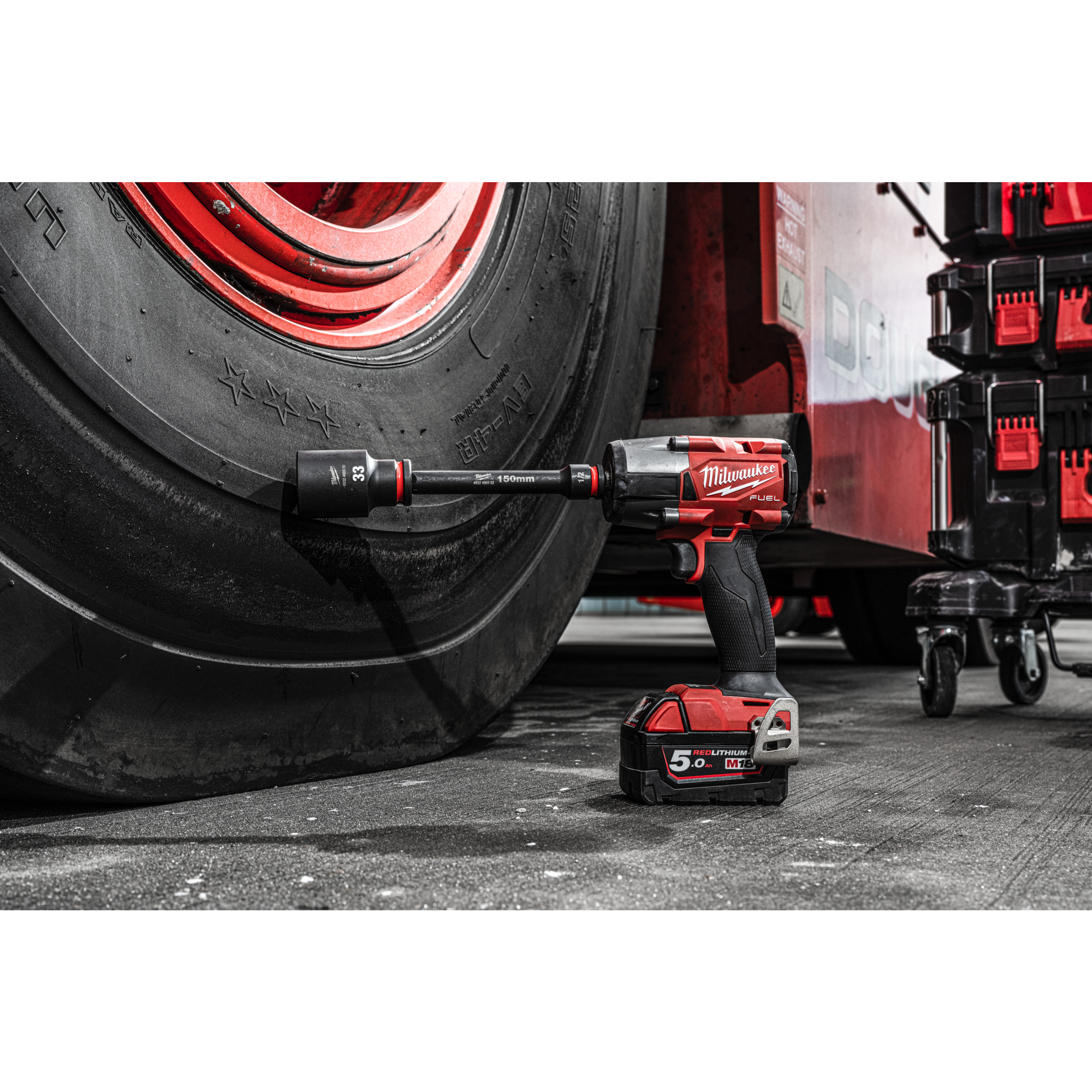 Milwaukee Schlagnuss 3/4" 39 x 57 mm SHOCKWAVE kurz